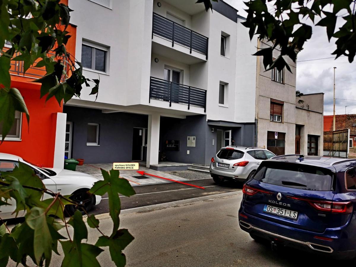 Apartamento Golden - Self Check In Osijek Exterior foto